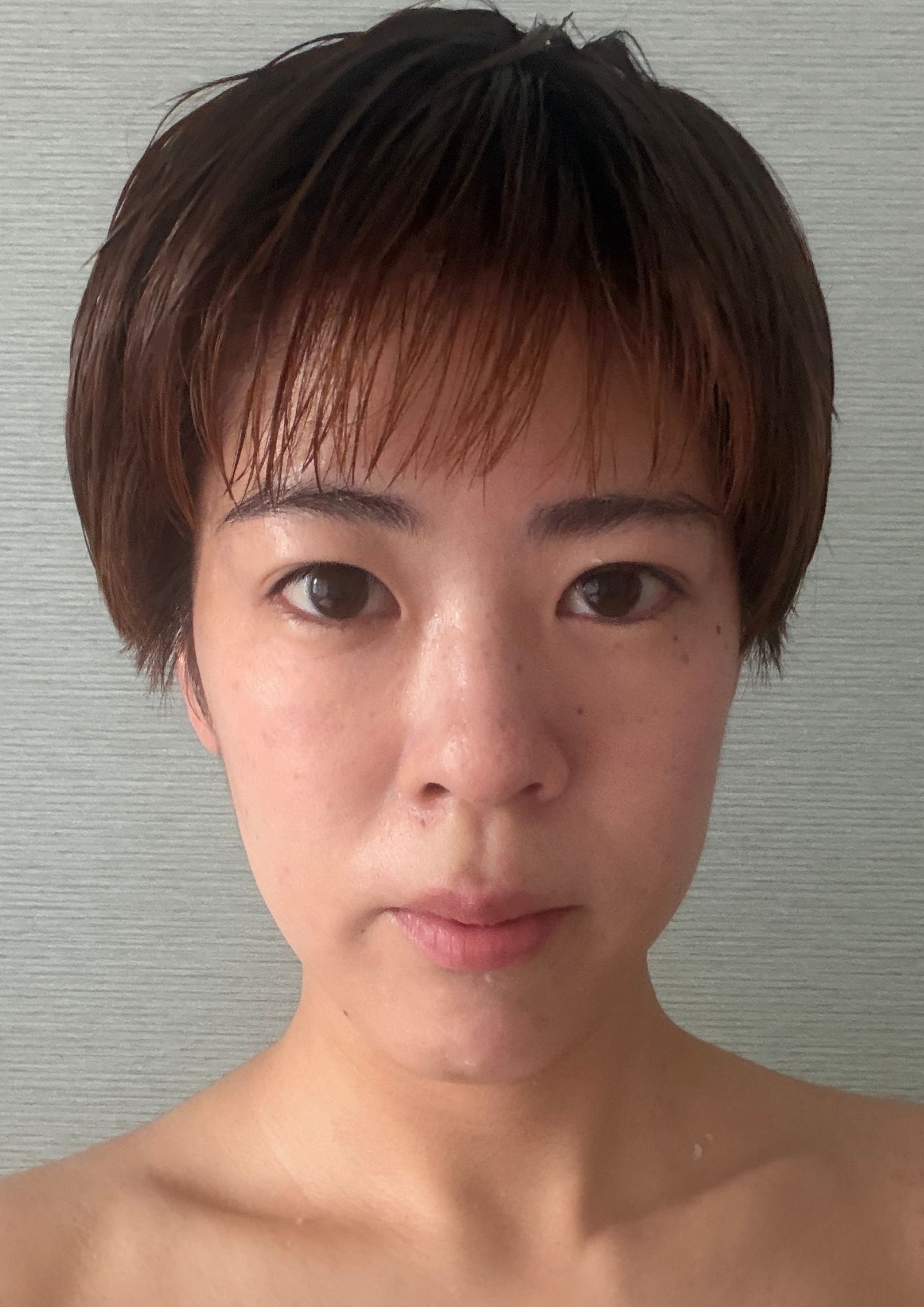 使用後