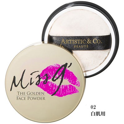ミスナインフェイスパウダー02(白肌用）の商品画像です