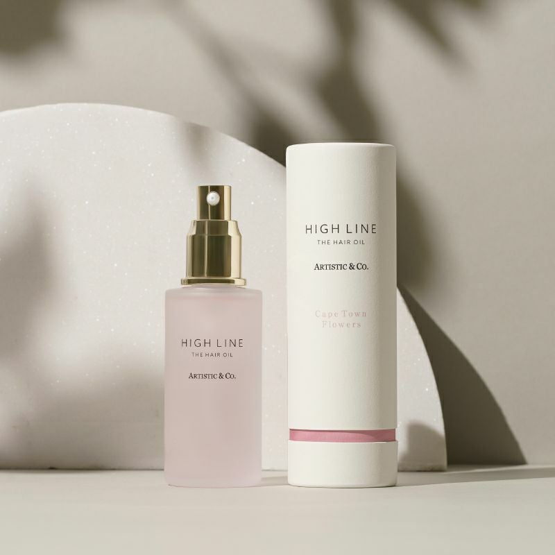 ヘアオイル＆コーム（シルバー）イメージ画像